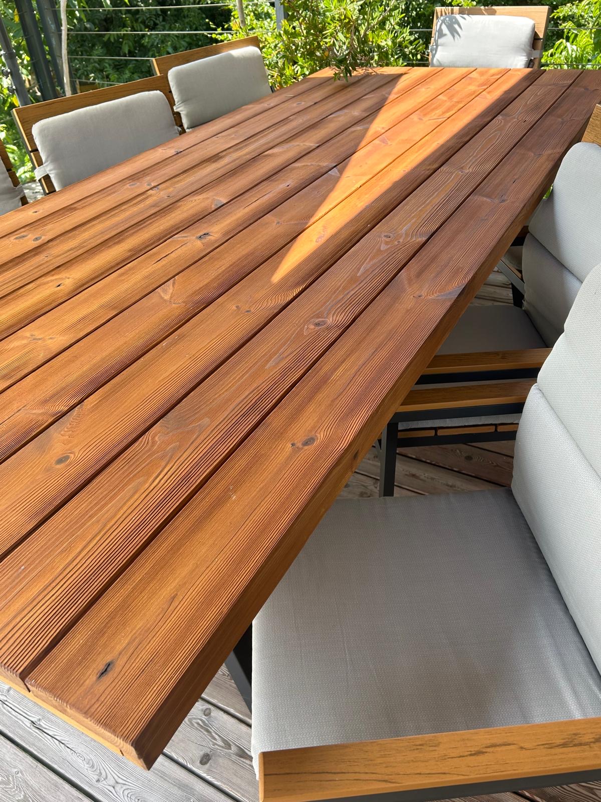 Gartentisch Milano – Bild 4