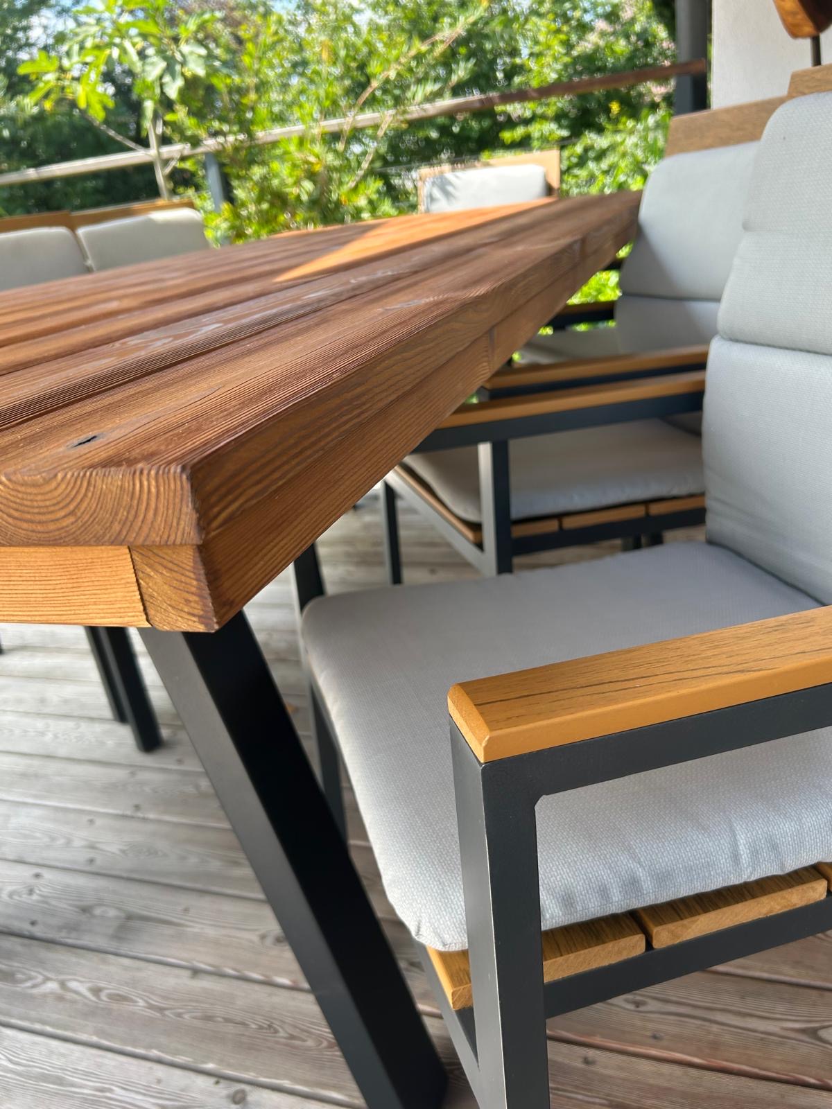 Gartentisch Milano – Bild 3