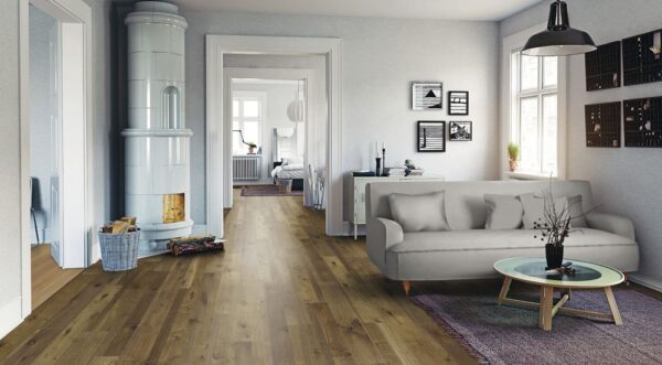Landhausdiele Eiche Fumo – Bild 2
