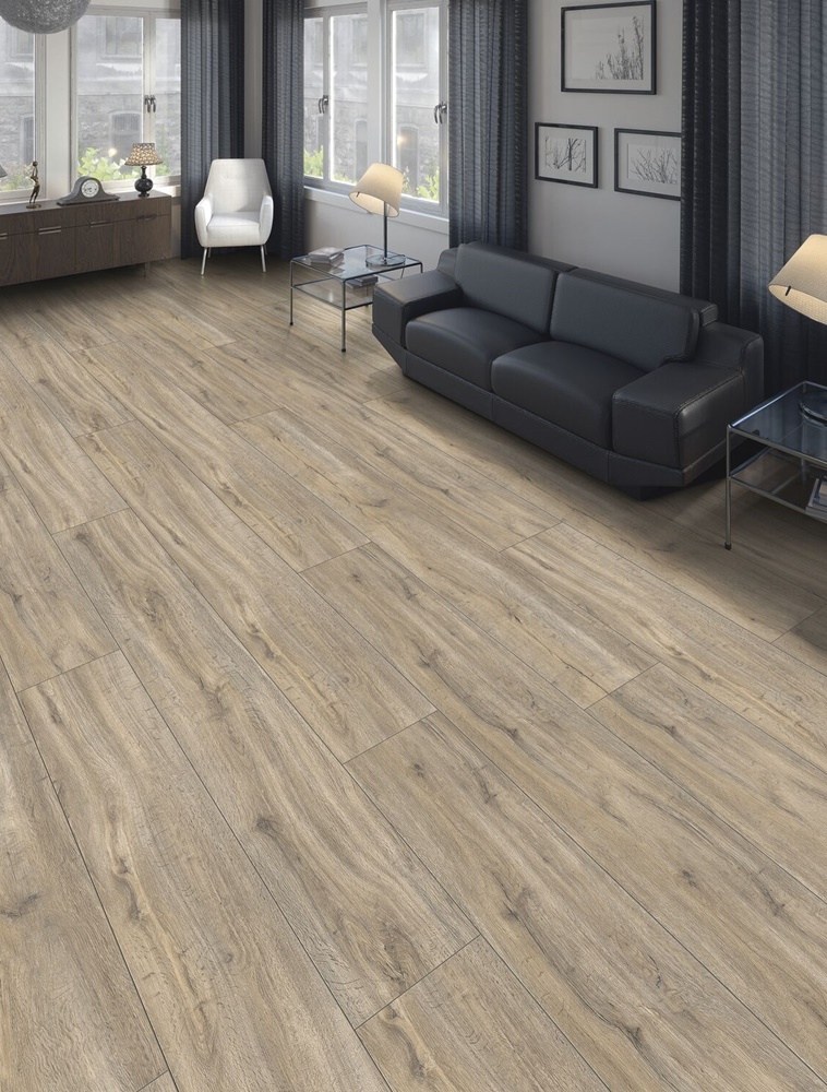 Designboden Eiche creme lebhaft – Bild 2