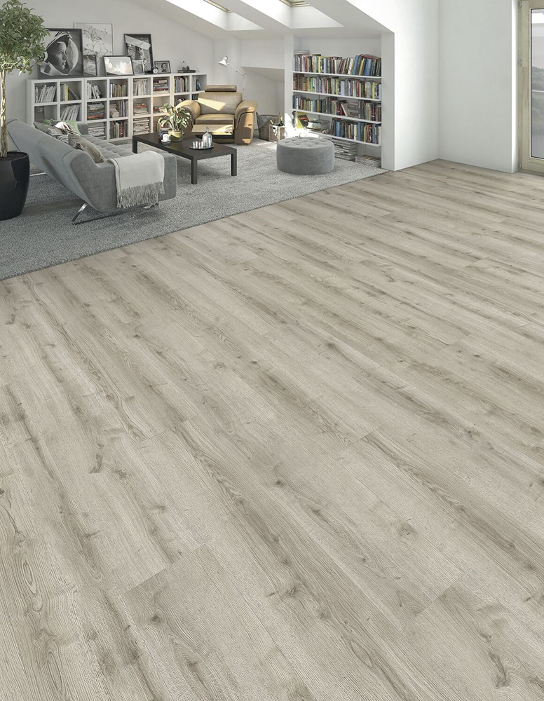 Designboden XL Eiche Ontario grau – Bild 2