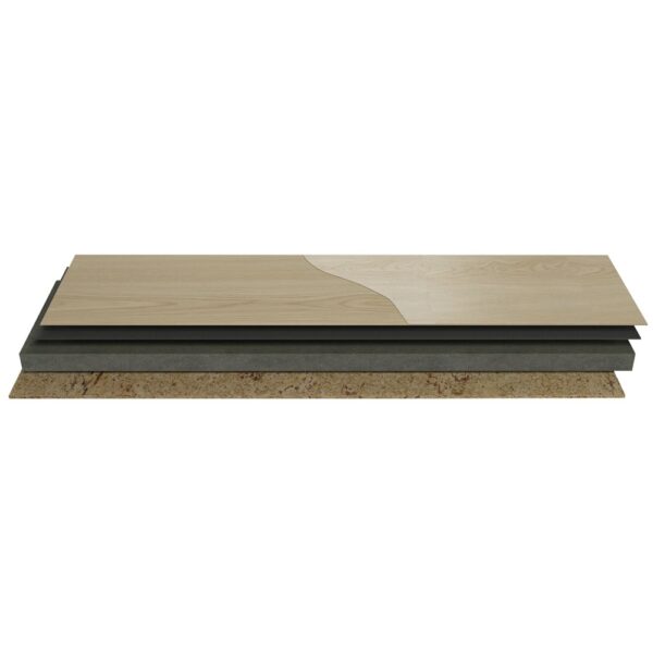 Designboden Steineiche creme strukturiert – Bild 3
