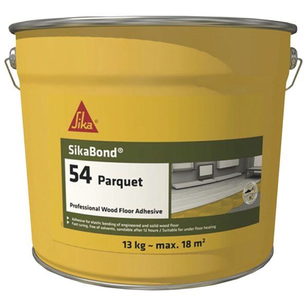 Sikabond-54 Parquet parkettbraun 13kg