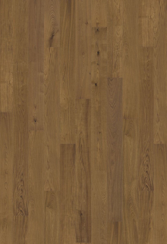 Landhausdiele Eiche braun lebhaft