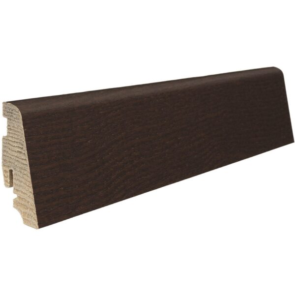 Massiv-Sockelleiste furniert Thermoesche Mezzo 19x58