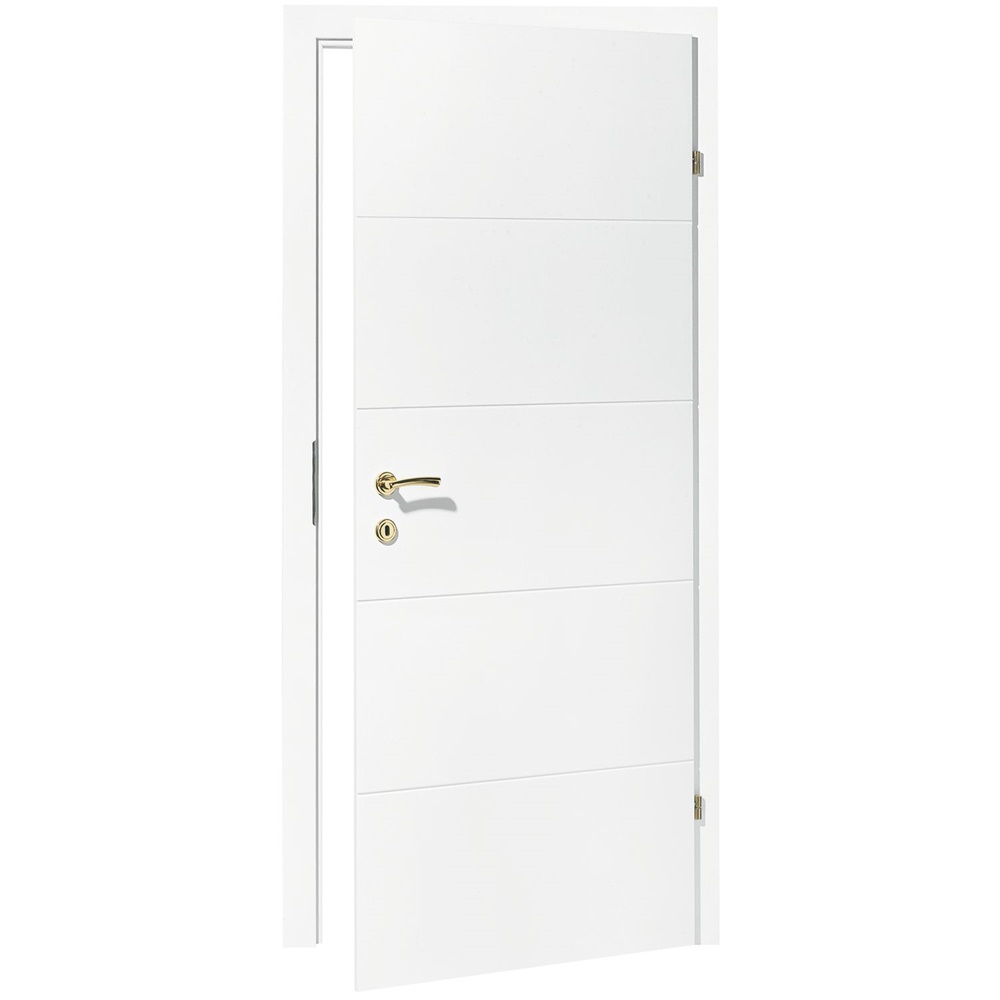 Creativtüre Motiv Q weiß lackiert inkl. Zarge – Bild 2