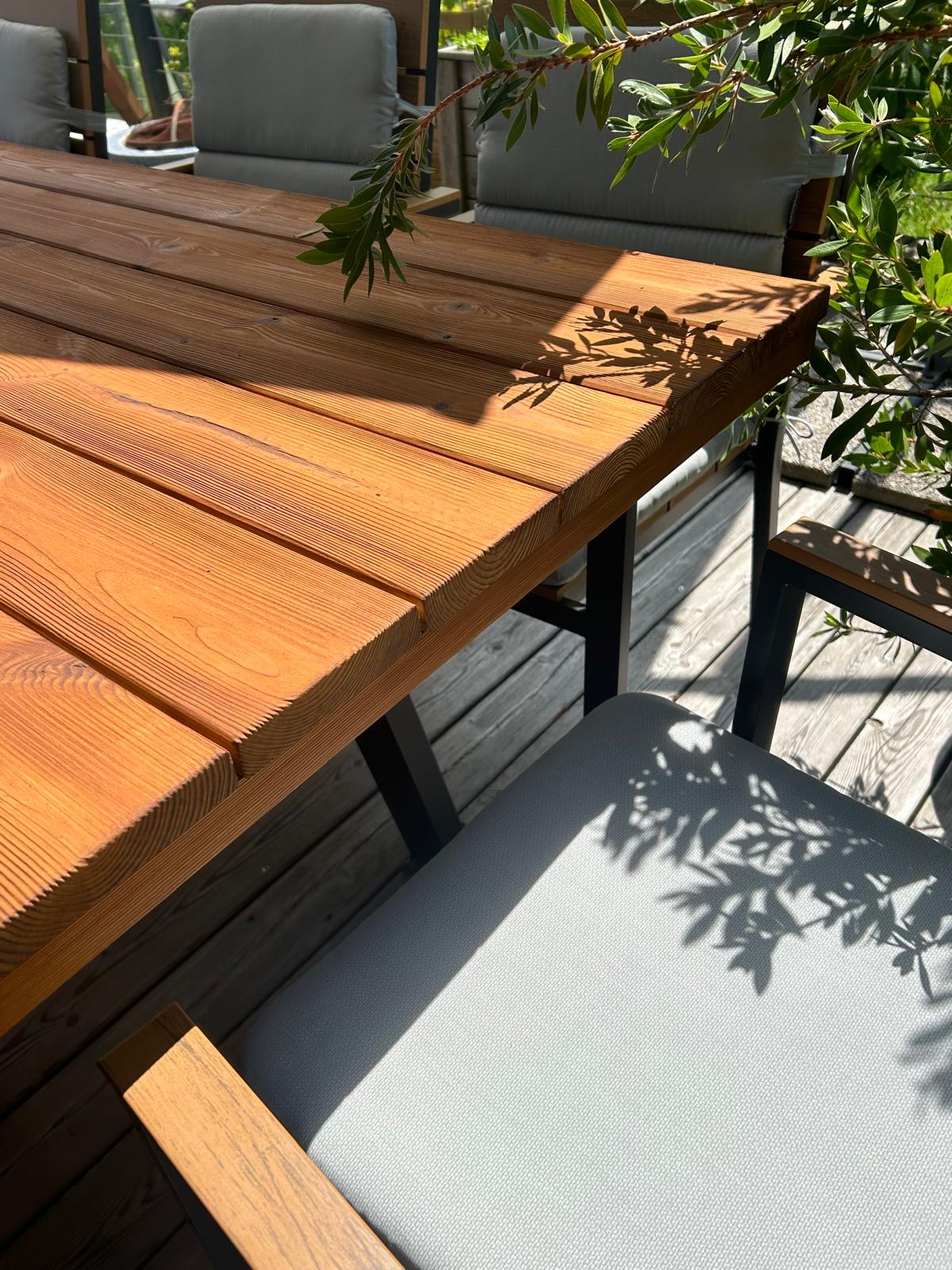 Gartentisch Milano – Bild 2